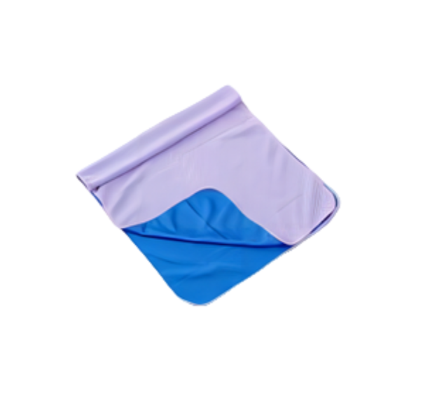 Portable Ice Silk Towel Silicone Sleeve, 3-Pack