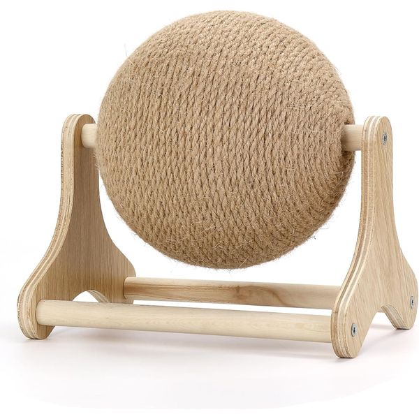 Cat Scratch Ball, Toy Ball for Cats To Relieve Boredom And Scratch