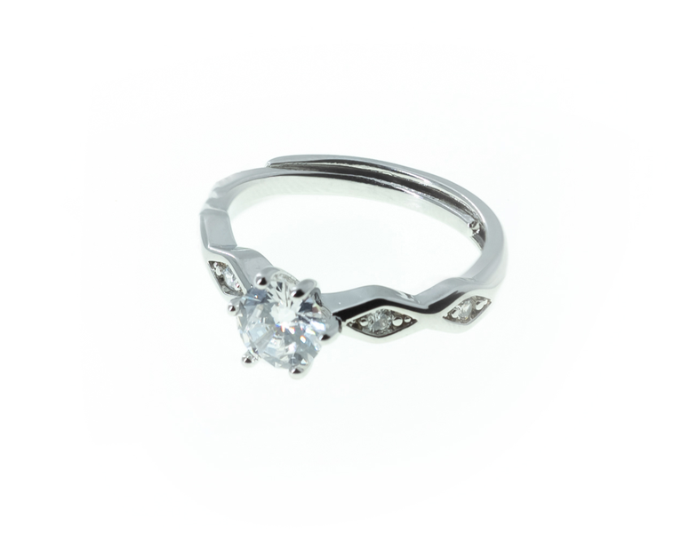 Quality Cubic Zircon Diamond Rings - Z21 image