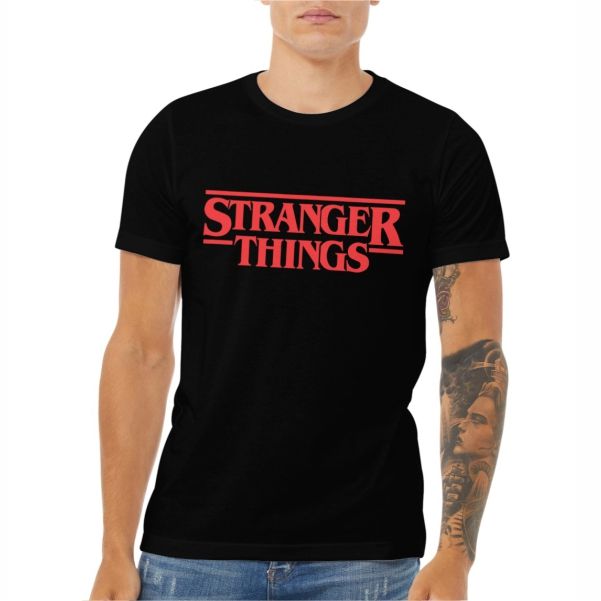 Stranger Things Black T-Shirt | Shop Today. Get it Tomorrow! | takealot.com