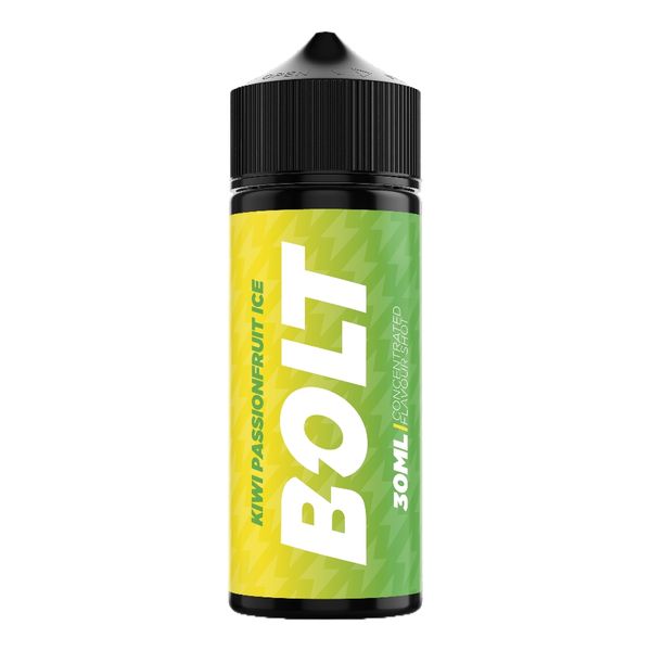 Bolt Longfill Flavor Shot 120ml - Kiwi Passionfruit Ice