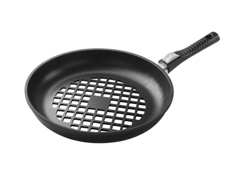 Risoli BBQ Grill Pan with Removable Handle
