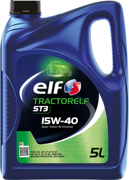 Elf Tractorelf ST3 15W-40 5L (Box of 4)