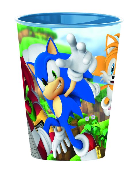 Sonic Plastic Tumbler 260ml