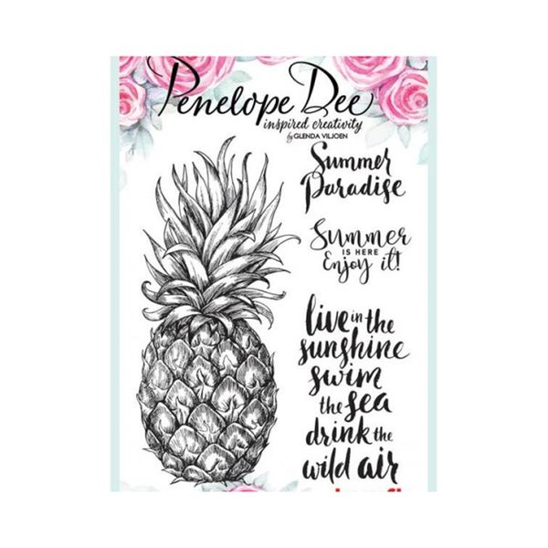 Penelope Dee Polymer Stamps - Summer Breeze