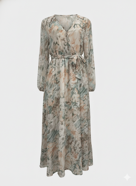 New Fashion Soft Comfortable Chiffon Dress