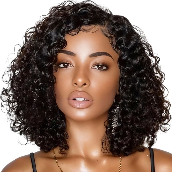 Soft 12Inch Curly Comfort 4x4 Wear &amp; Go Vietnamese Hair Golden Perfect