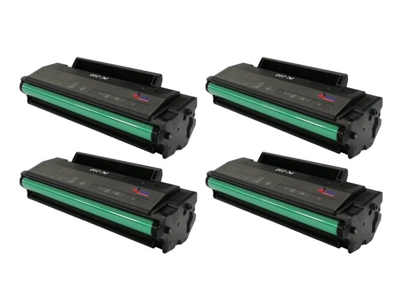 ZATECH Pantum PC-210 Black Compatible Toner Cartridge - PACK OF 04