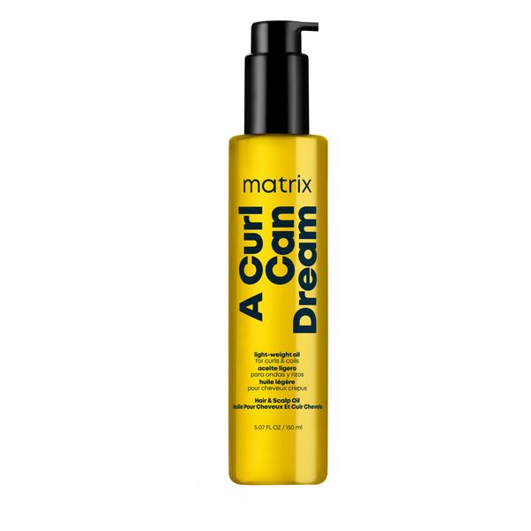 Matrix A Curl Can Dream Lightweight Nourishing Hair Oil for Curly Hair - 150ml