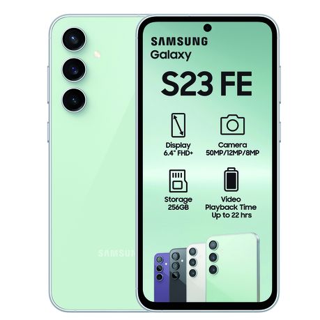 Galaxy S23 FE SCG24 256GB ミント Galaxy S23 FE 未開封 ミント au/UQ