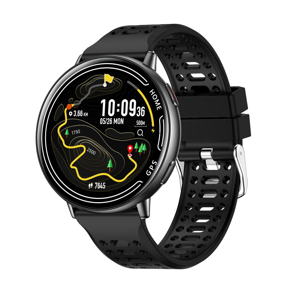 BezosMax 1.39'' HD Smart Watch SW27, Health Tracking & Bluetooth