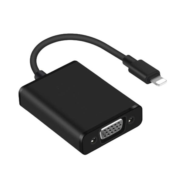 2K Lightning To VGA + Audio Cable Adapter-755106