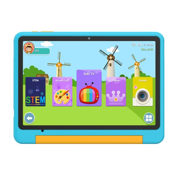 Baiouda 10 inch Kids Tablet - Android Parental Control, For Education A2