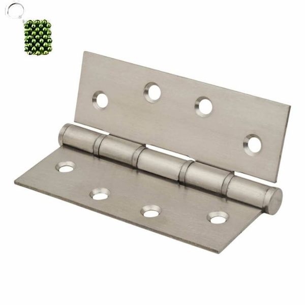 Shind 75mm Door Hinges Stainless Steel With Screws And A Keyholder