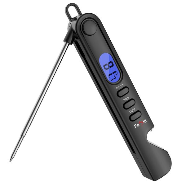 Instant Read Digital Grill Thermometer for Braai, BBQ &amp; Household Oven