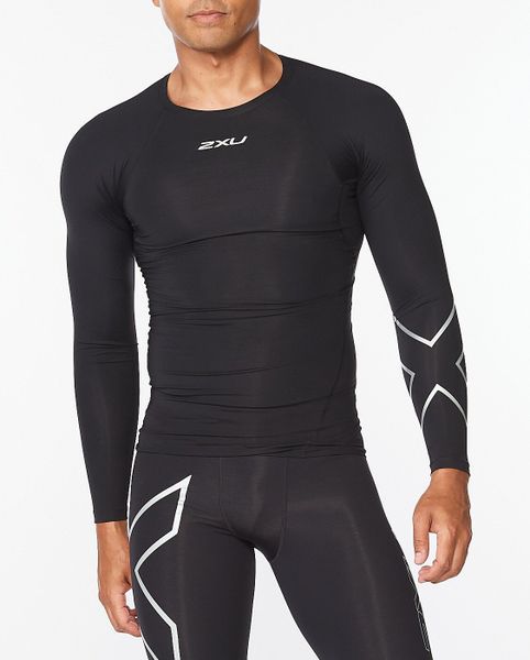 2XU Men's Core Compression Long Sleeve Top