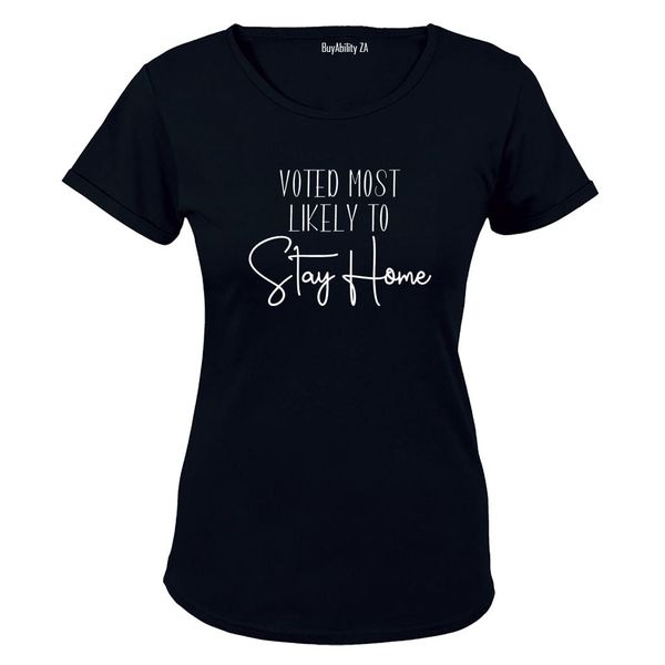 Voted Most Likely - Ladies - T-Shirt