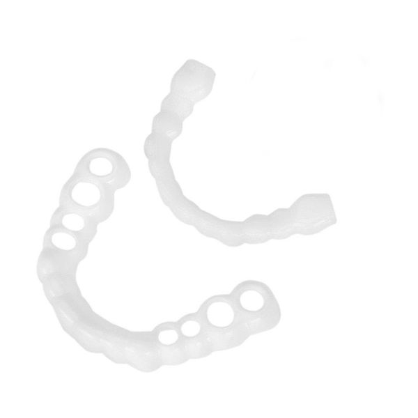 Lower Teeth Veneers 1 Size Fits All -Snap-On Smile