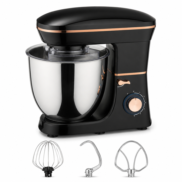 Stand Mixer for Baking 11L Bowl, 1400W, 6 Speeds Copper Motor