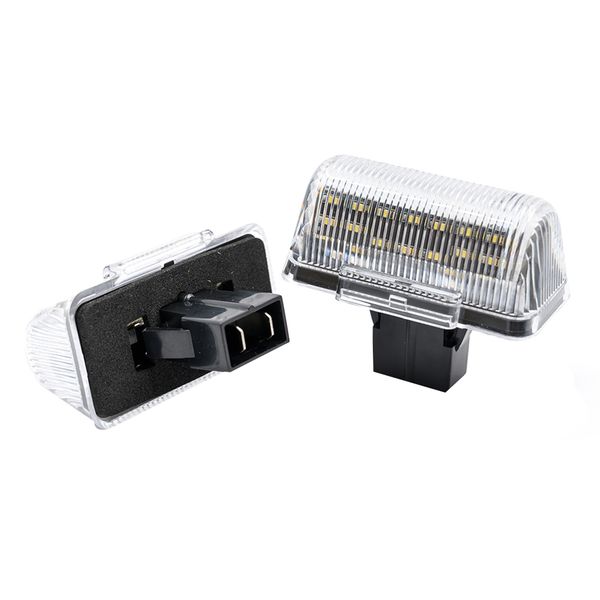 2 Pc for Transit Mk6 Mk7 1985-2013 Led License Number Compatible with Ford