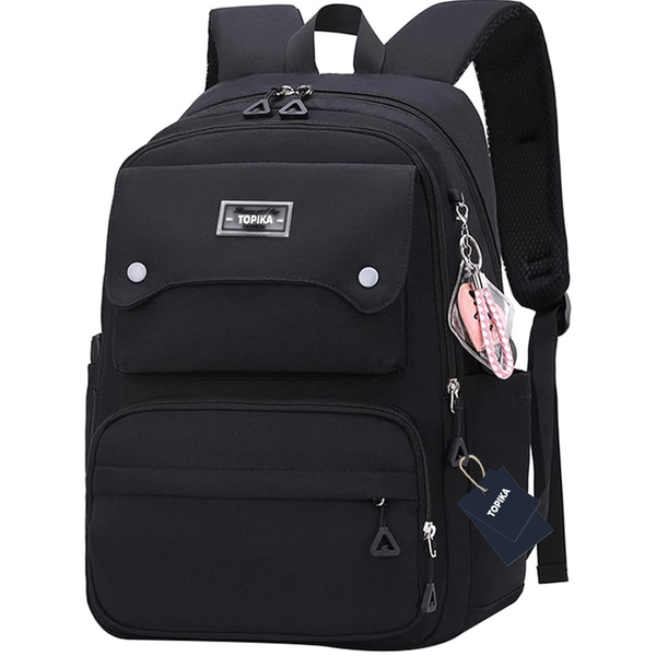 Topika - Girls Teen School Backpack, Waterproof Oxford, Large Capacity