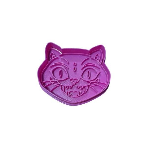 Hubbe Cookie Cutter - KPop Demon Hunters - Derpy Tiger