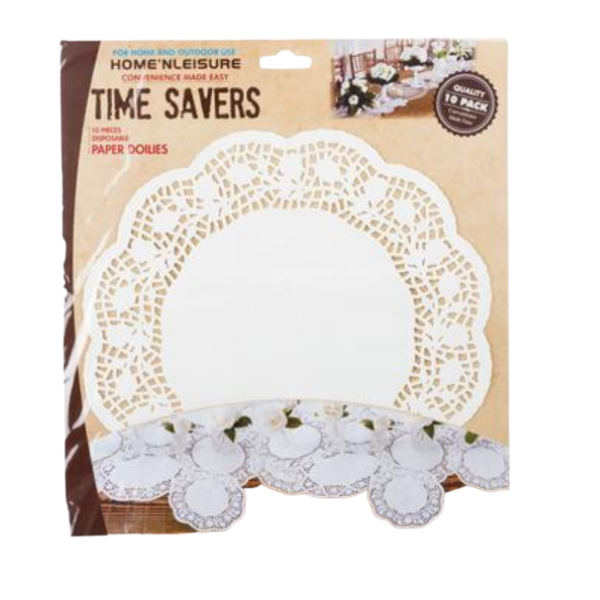 Home N Leisure - 10 Piece Paper Doilie - Pack of 2