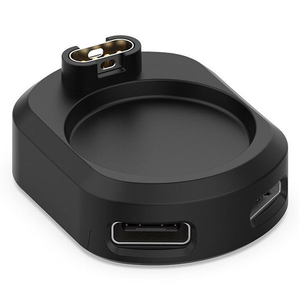 Watch Charger Compatible With Garmin Watches -Type-C &amp; Micro USB Ports-(GC)