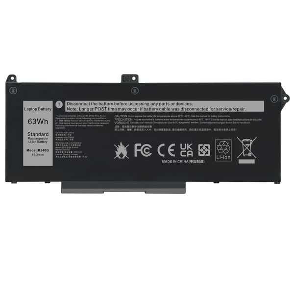 RJ40G Battery for Dell Latitude 5420 5520 Precision 3560