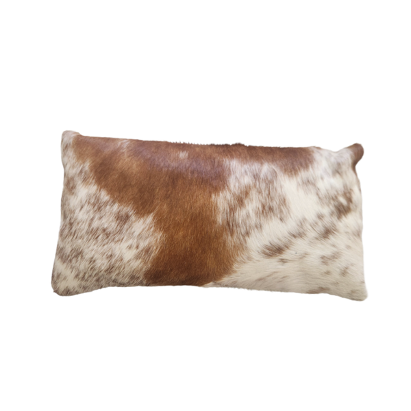 African Animal Hide Scatter Cushion - 42cm x 22cm
