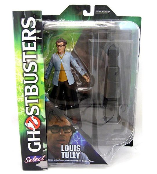 Ghostbusters Select Series 1 Louis Figure