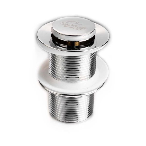 Gio BW202U 32MM Unslotted Pop-Up Basin Waste / Drain