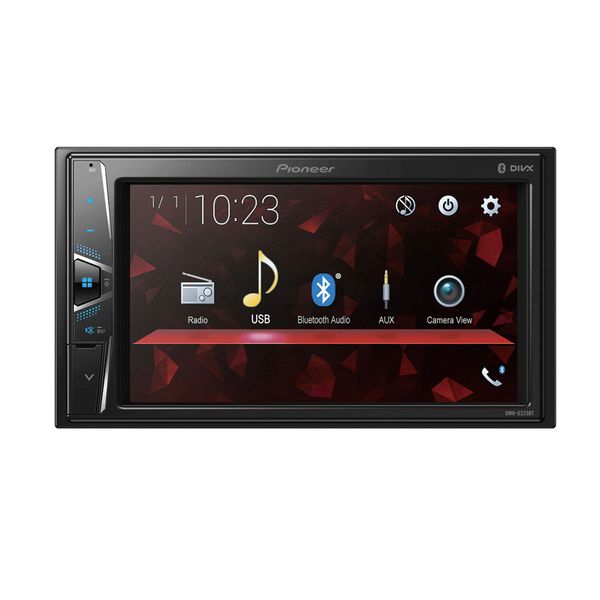 Pioneer DMH-G225BT 6.2" AV Receiver with Bluetooth