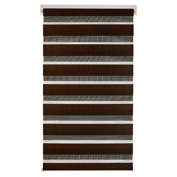 Zebra Roller Blind Chocolate 1600 X 2200