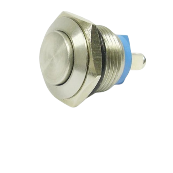 AVP16RW-M1S 16mm Momentary Push Button Switch 1N/O IP65 Screw Terminal