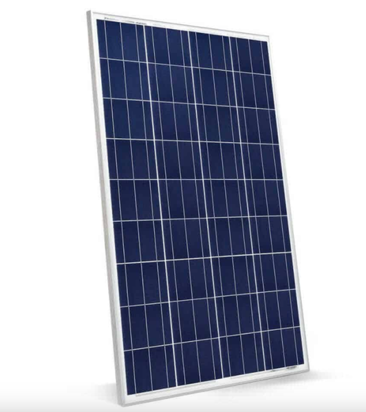 120W/18V Poly-Crystalline Solar Panel With MC4 Plugs