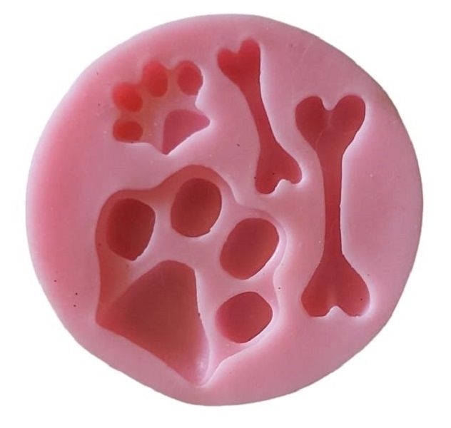 Bone and Paw Cupcake Mould
