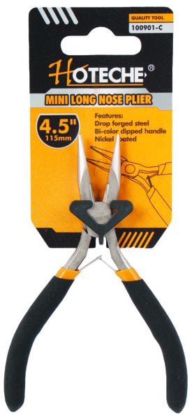 Hoteche 115mm Mini Long Nose Plier