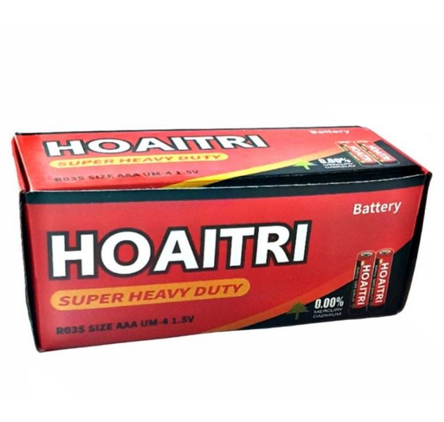 Hoaitri AAA Batteries Heavy Duty - 40 Piece Bulk Pack