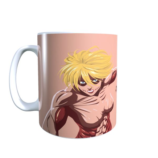 Female Titan - Attack on Titan Coffee Mug