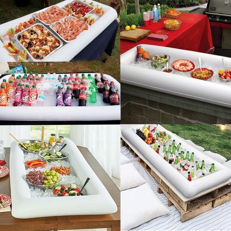 Inflatable picnic buffet cheap