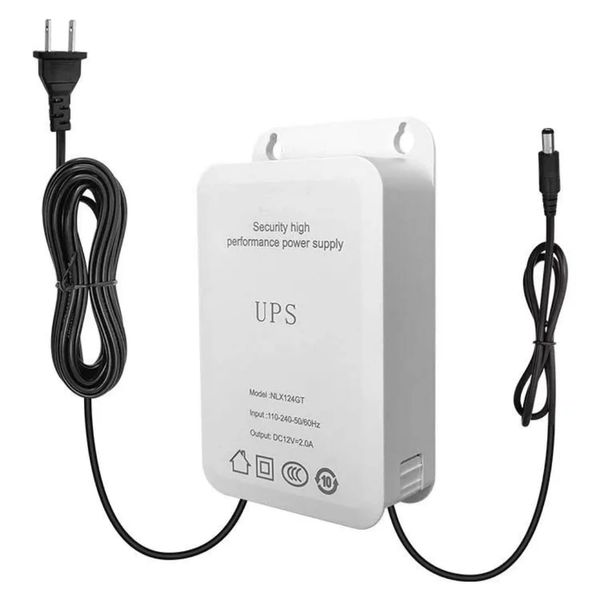 Outdoor Mini UPS Power Bank 12V With Lithium Battery For Router WIFI Camera