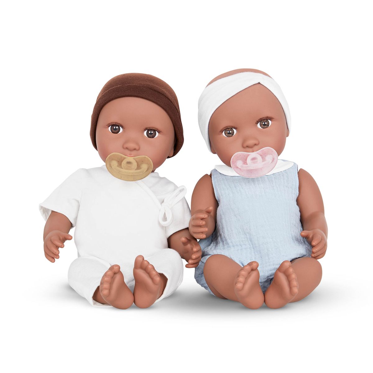 Babi 14 Inch Baby Doll Twins Ethnic Buy Online in South Africa