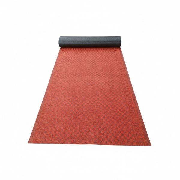 SMTE HH Non-Slip Red Carpet Runner 1.2m x 15m Bulk Roll