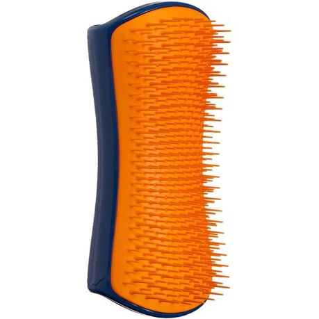 Pet Teezer Detangling Brush Navy Orange Large