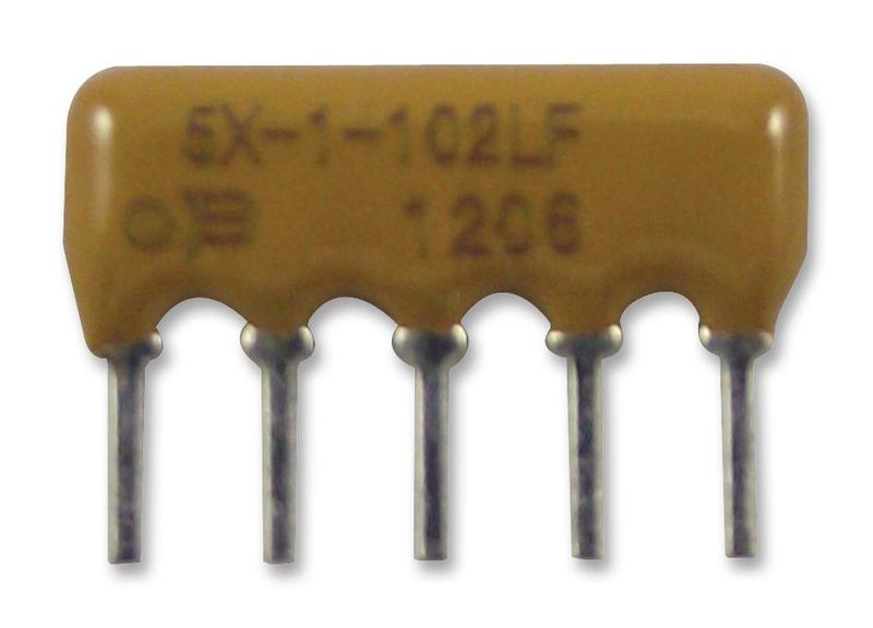 Bourns (4605X-101-104LF) Fixed Network Resistor, 100 kohm, Bussed