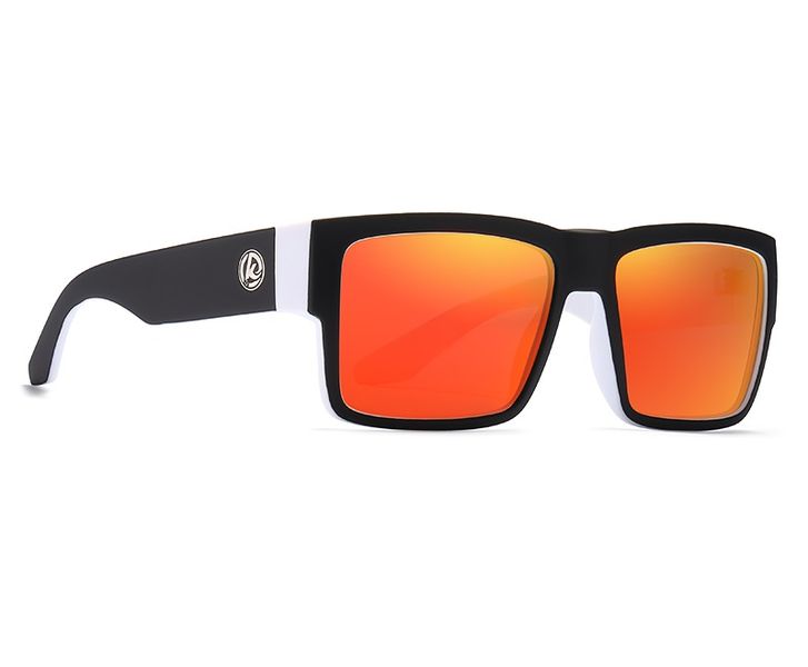 KDEAM 093 C5 Orange Polarized Sunglasses