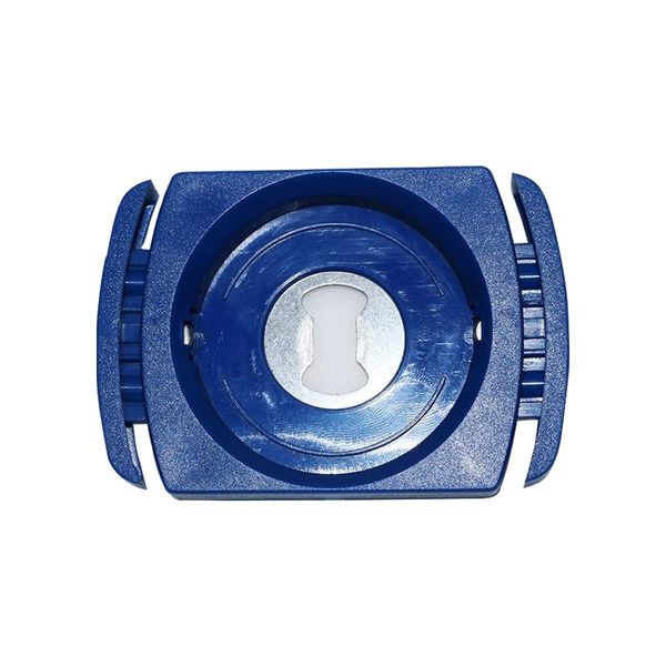 Can Opener, Manual Can Opener, 2-in-1 Blue for Beverage Cans and Bottles