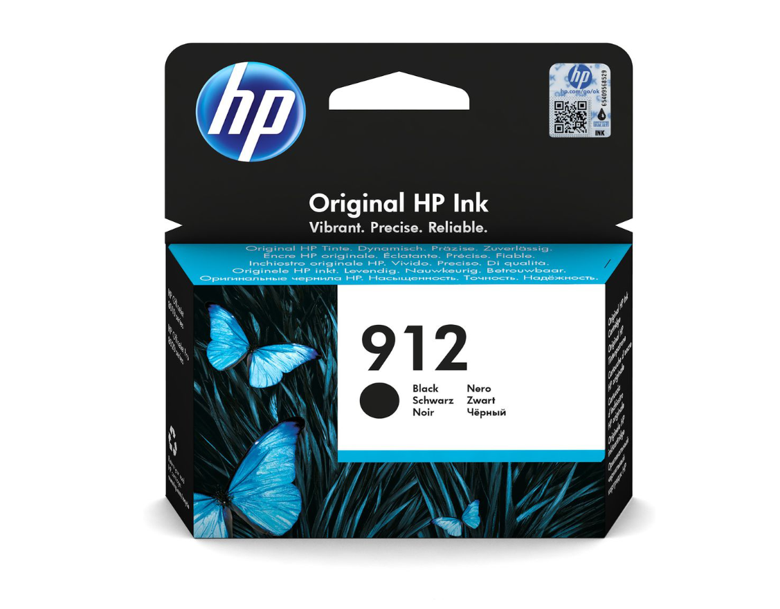 HP 912 Black Original Ink Cartridge Shop Today. Get it Tomorrow