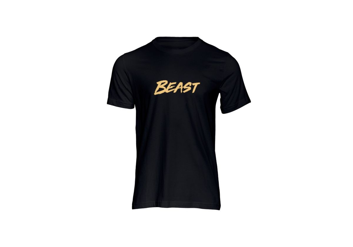 Mr Beast Gold Logo Kids T-Shirt | Shop Today. Get it Tomorrow ...